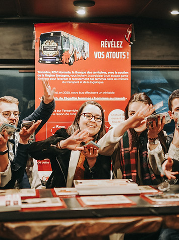 RDV Nomade animation métiers et recrutement