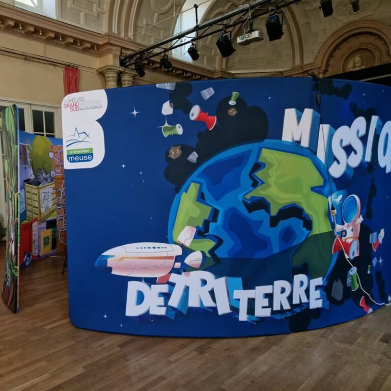 RDV Nomade Bretagne Escape Game gestion déchets environnement