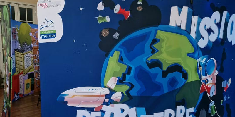 RDV Nomade Bretagne Escape Game gestion déchets environnement