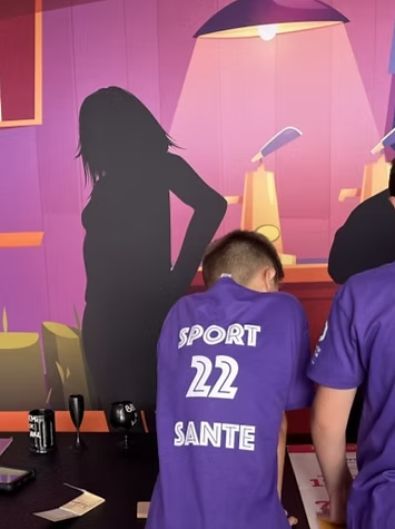 RDV Nomade animation réduction des risques santé (bivouac santé)