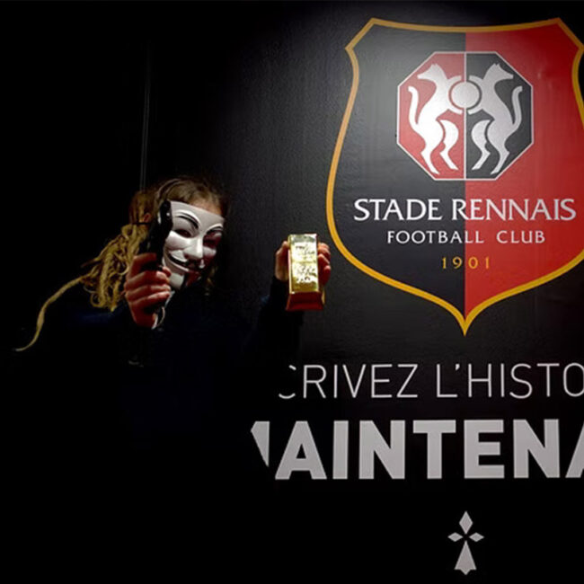 RDV Nomade Bretagne Escape Game les métiers braquent la banque