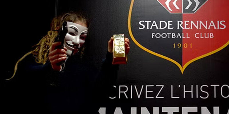 RDV Nomade Bretagne Escape Game les métiers braquent la banque